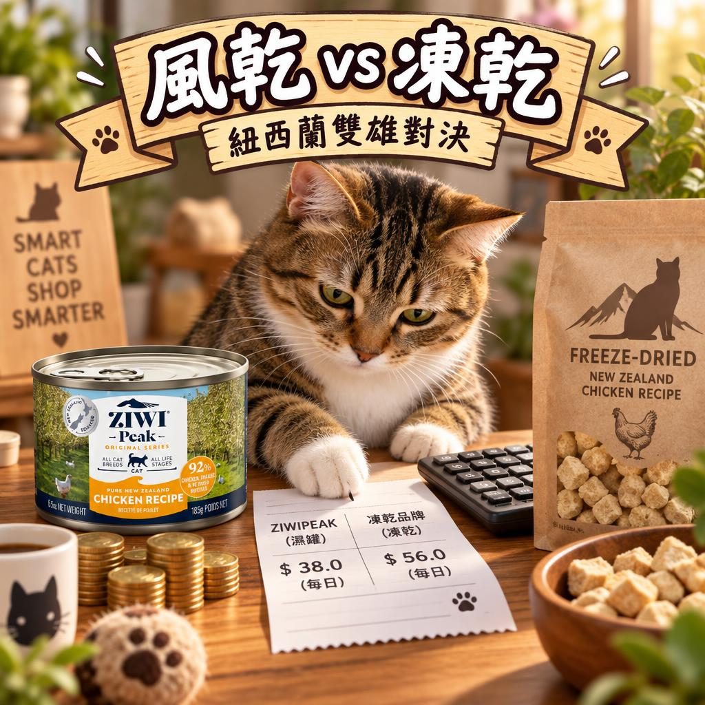 ZiwiPeak ziwipeak-vs-k9-natural 情境圖
