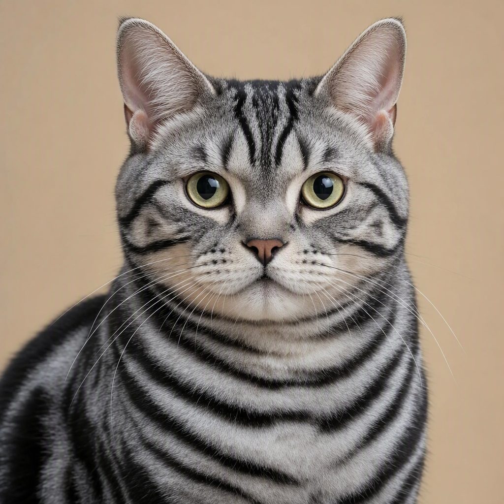 美國短毛貓(American Shorthair)