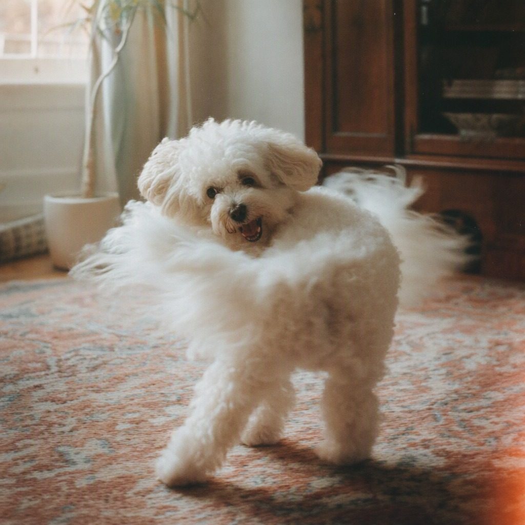 比熊犬 Bichon Frise嘅生活照