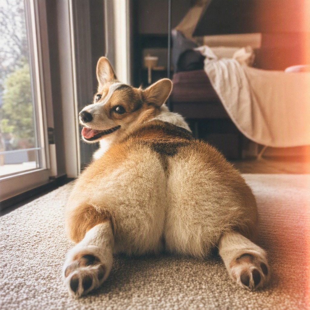 柯基 Corgi嘅生活照