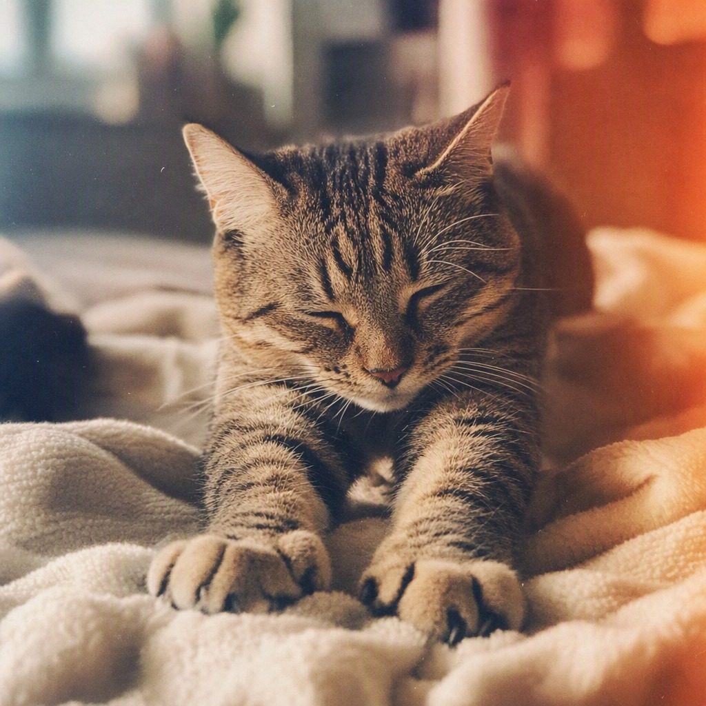 唐貓 Domestic Cat嘅生活照