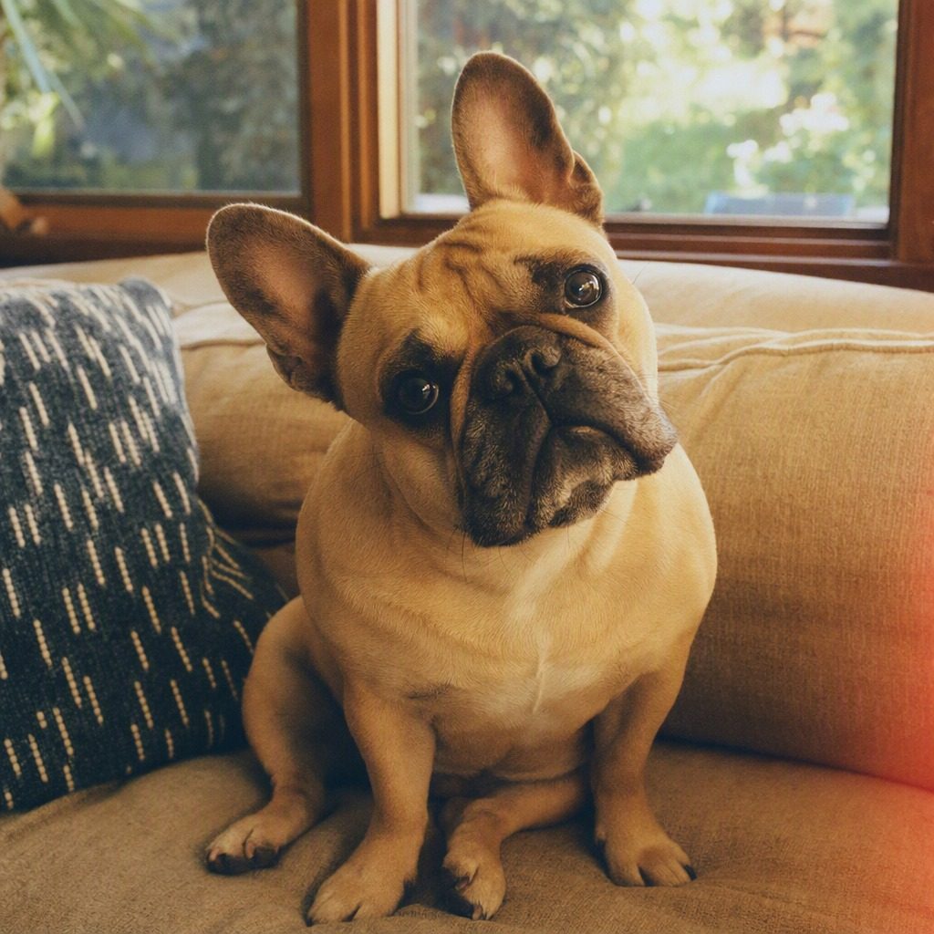法國鬥牛犬 French Bulldog嘅生活照