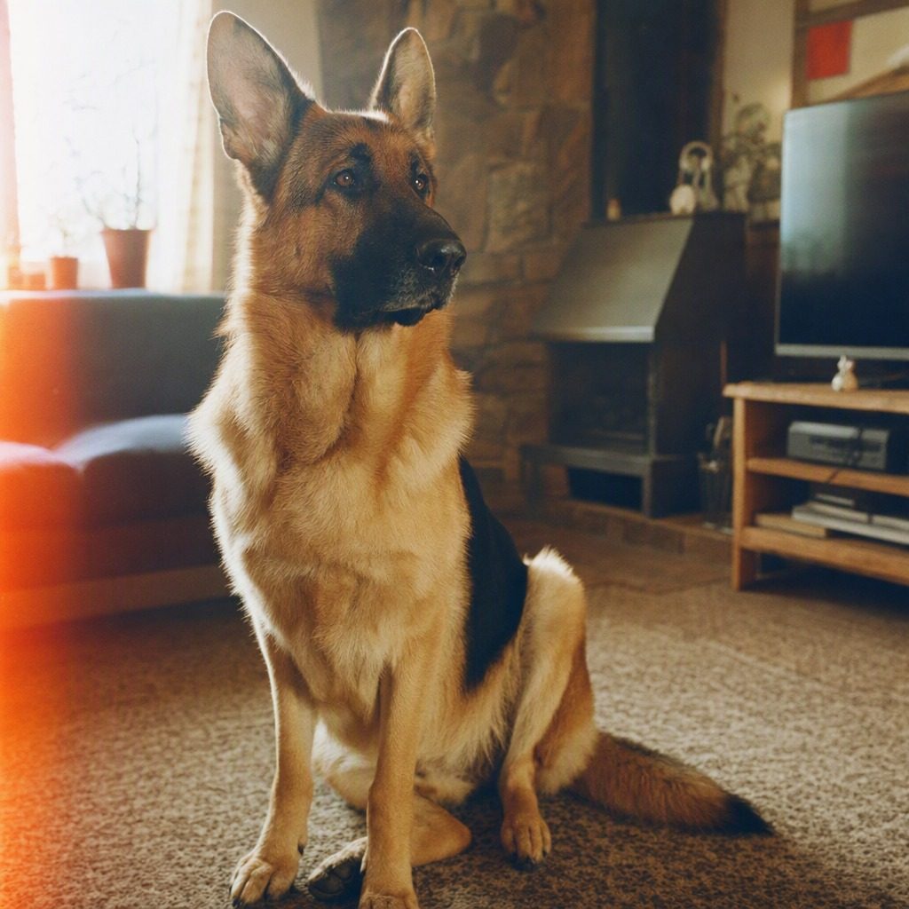 德國牧羊犬 German Shepherd嘅生活照