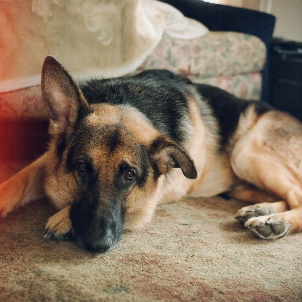 德國牧羊犬 German Shepherd嘅生活照