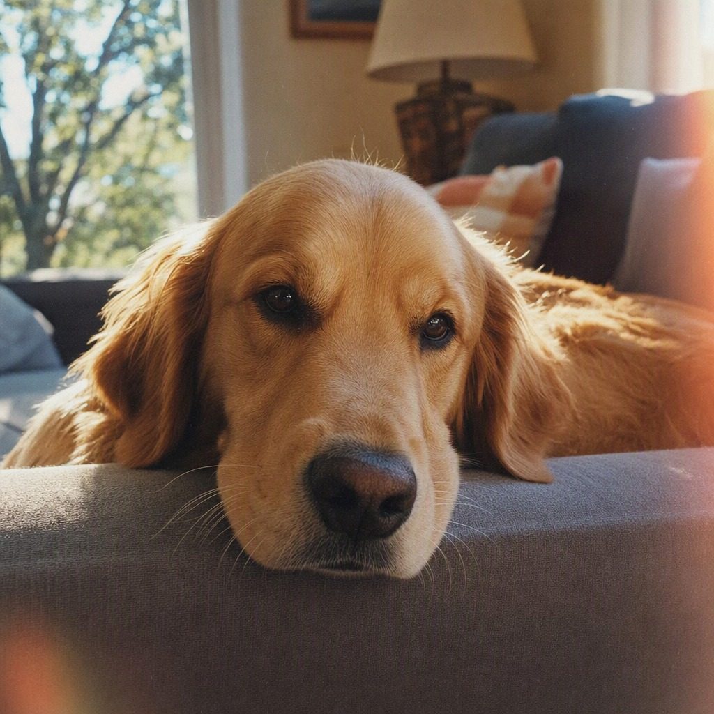 金毛尋回犬 Golden Retriever嘅生活照
