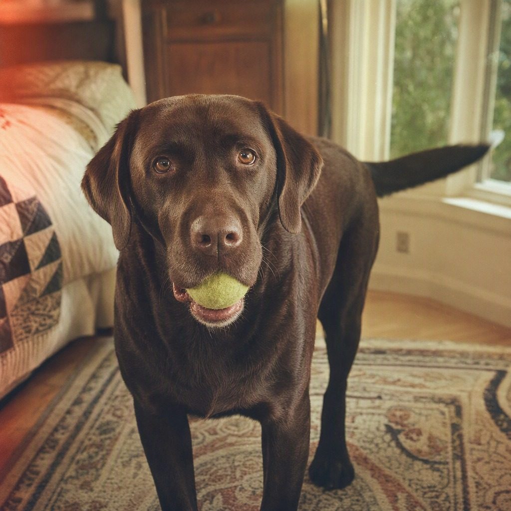 拉布拉多 Labrador Retriever嘅生活照