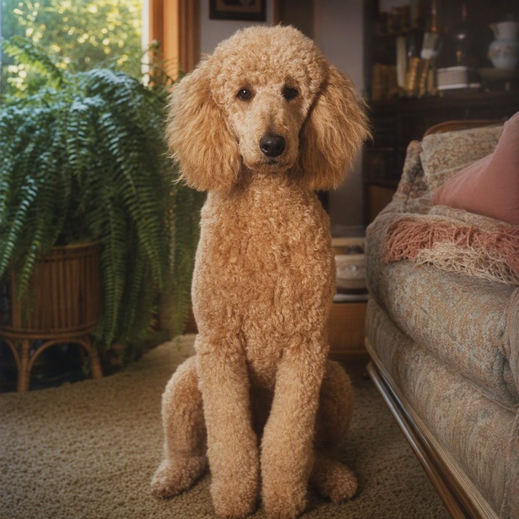 貴賓犬 Poodle嘅生活照