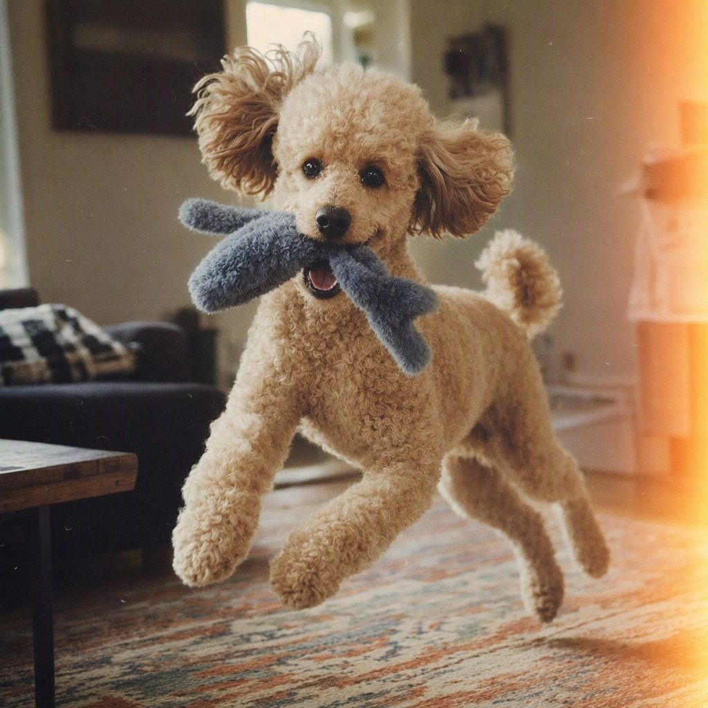 貴賓犬 Poodle嘅生活照