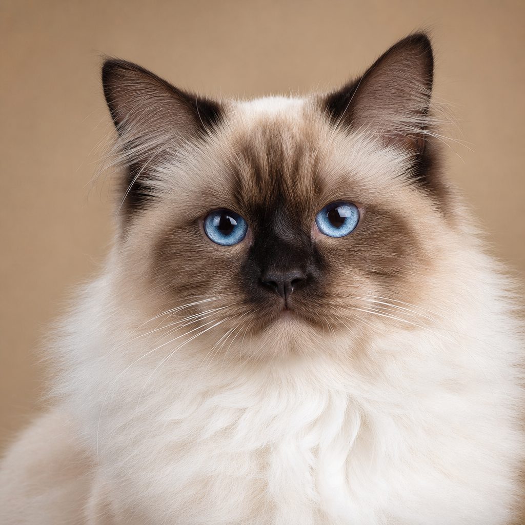 布偶貓(Ragdoll)