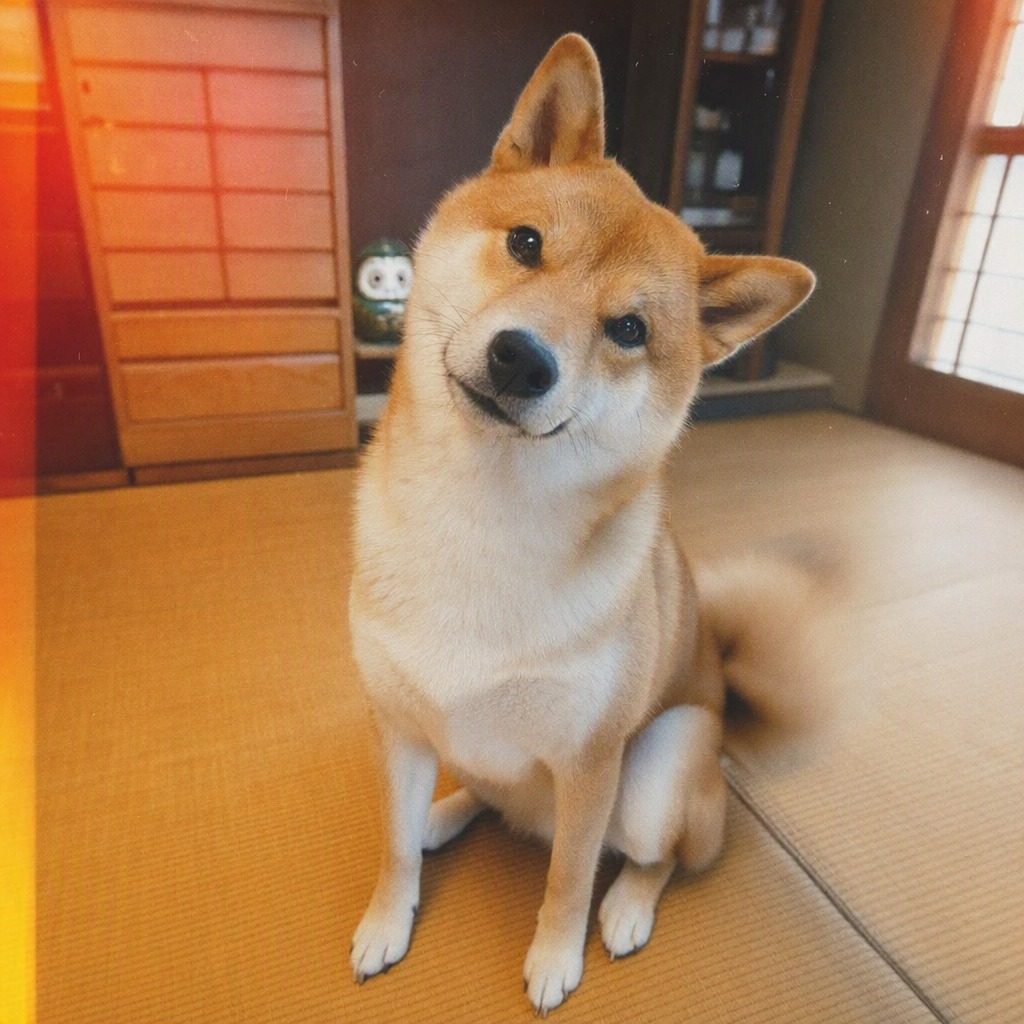 柴犬 Shiba Inu嘅生活照