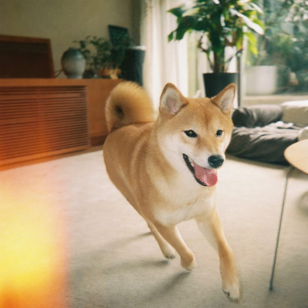 柴犬 Shiba Inu嘅生活照