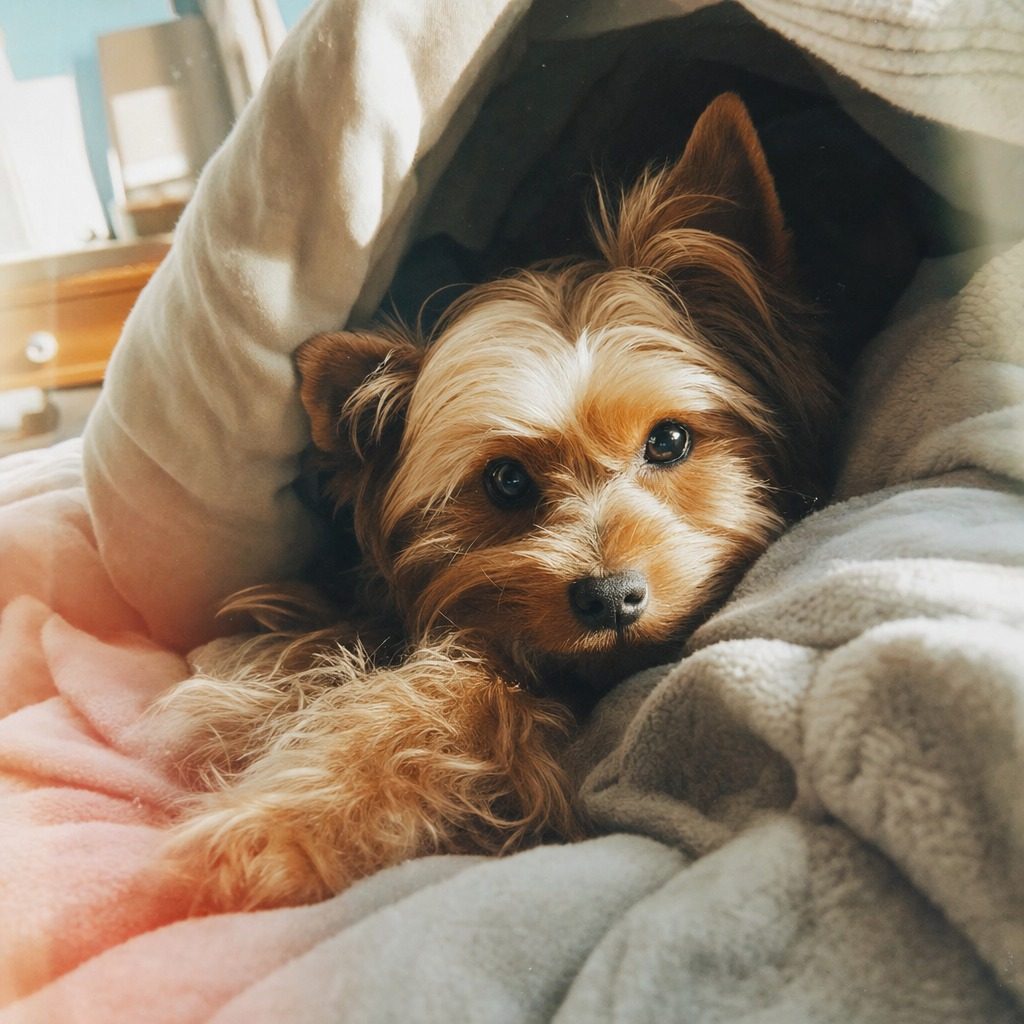 約克夏㹴 Yorkshire Terrier嘅生活照