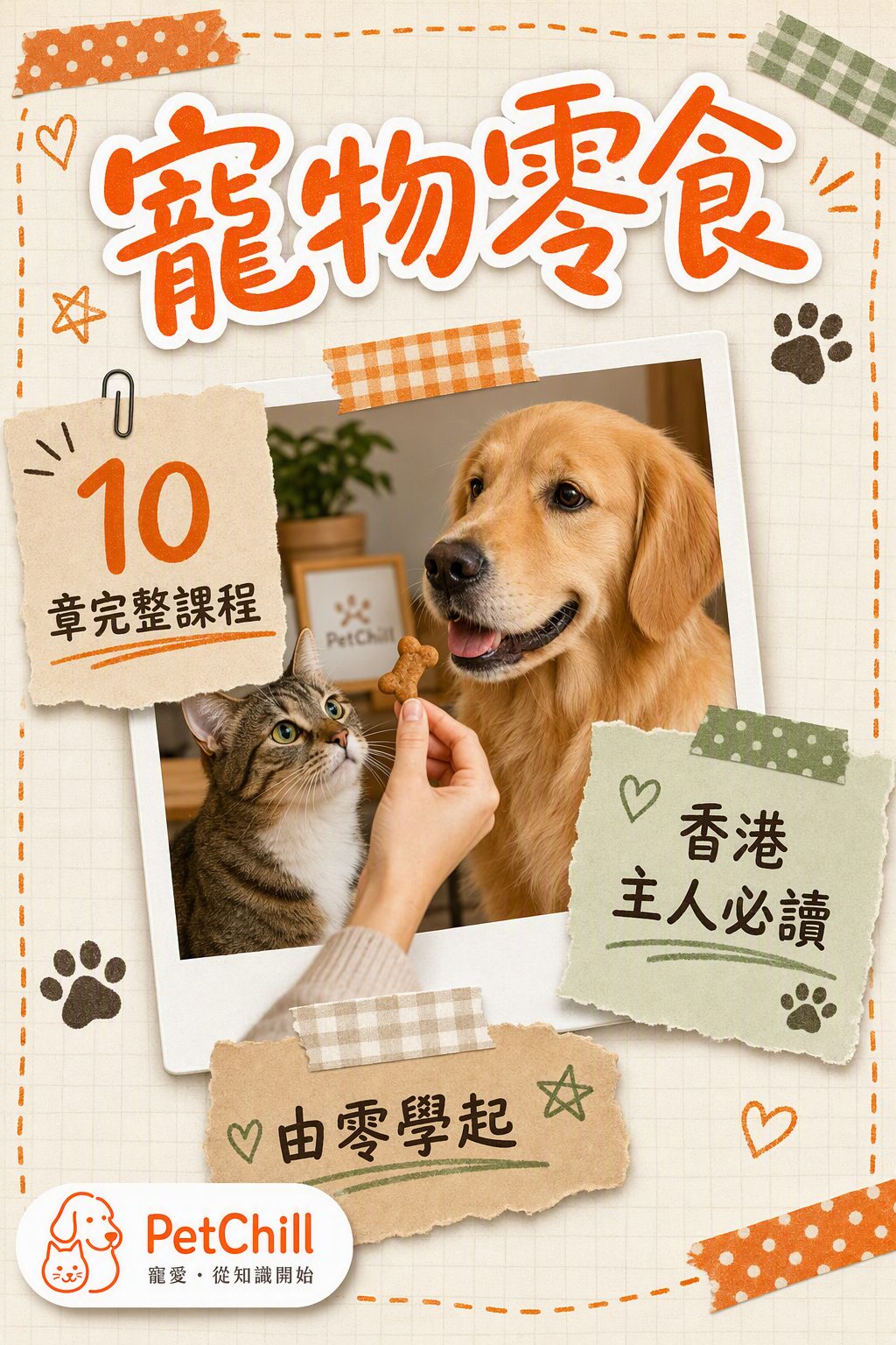 寵物零食課程封面