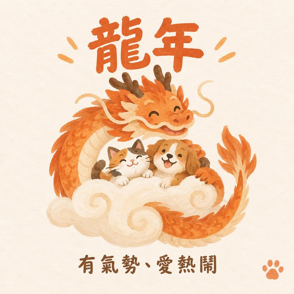 細孖 嘅龍年卡