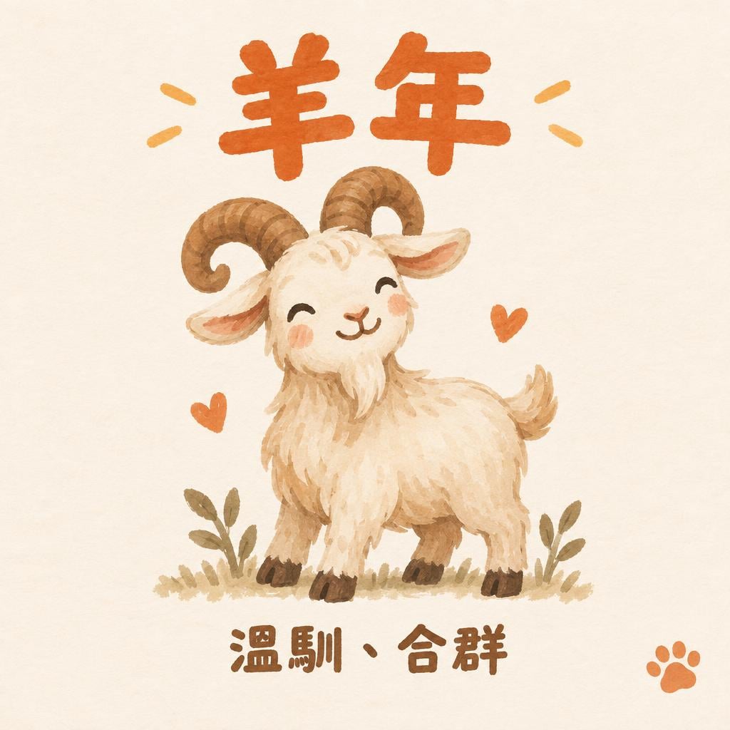 SiuFu 嘅羊年卡