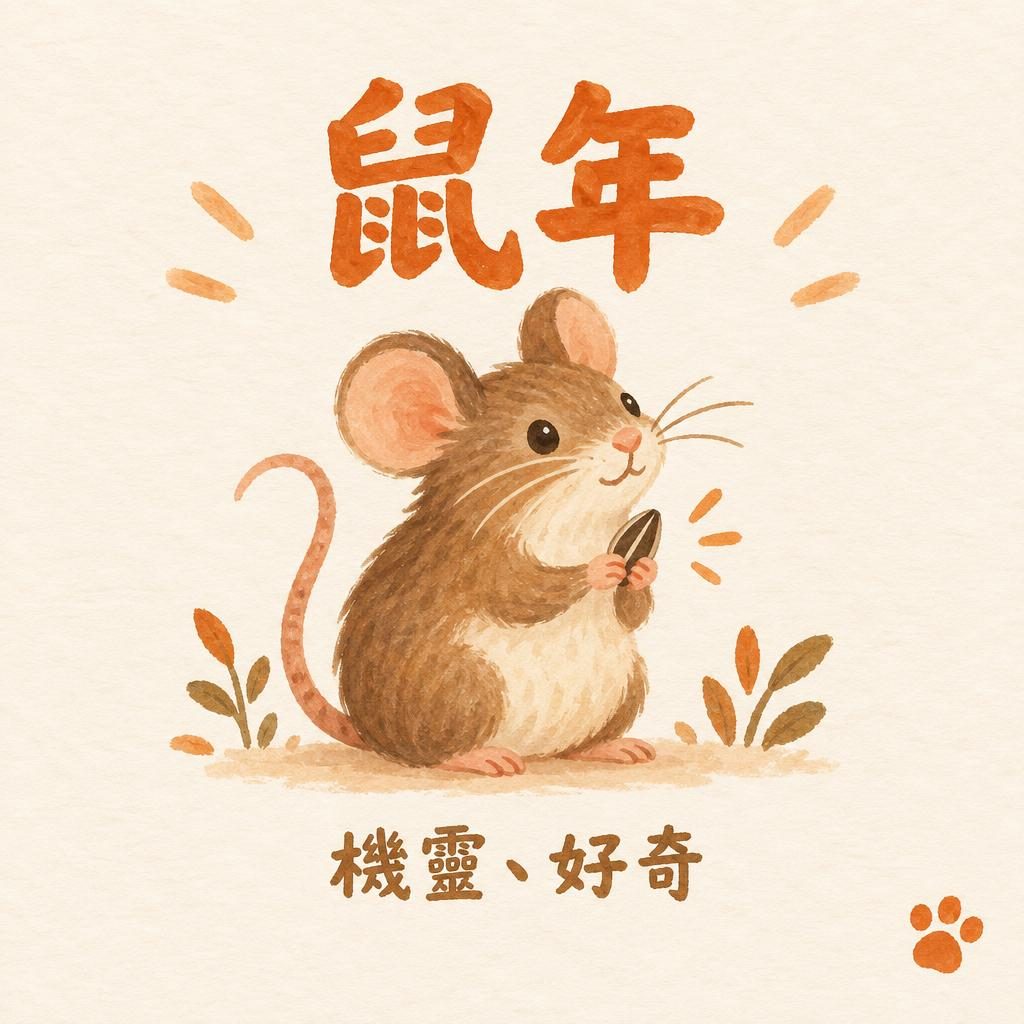 Kelly 嘅鼠年卡