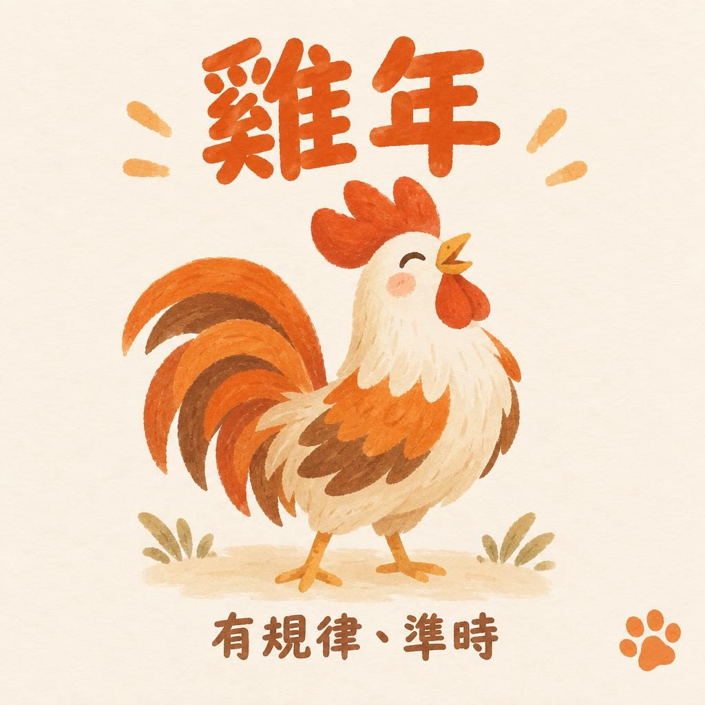 Sparks 嘅雞年卡