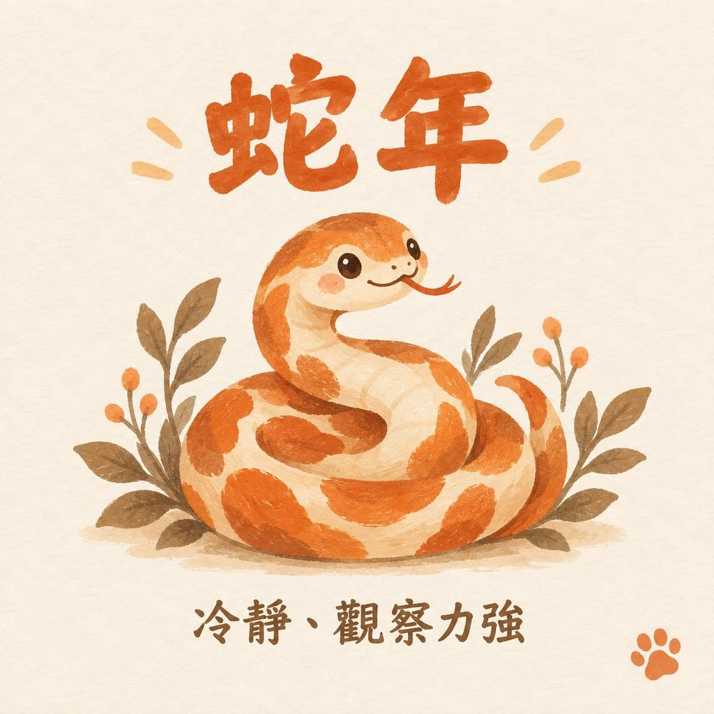 Marco 嘅蛇年卡