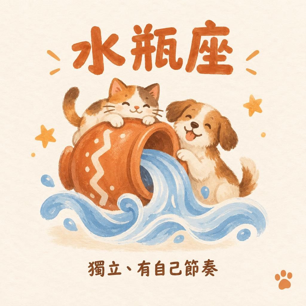 Wai Wai 唯唯 嘅水瓶座 1/20–2/18卡