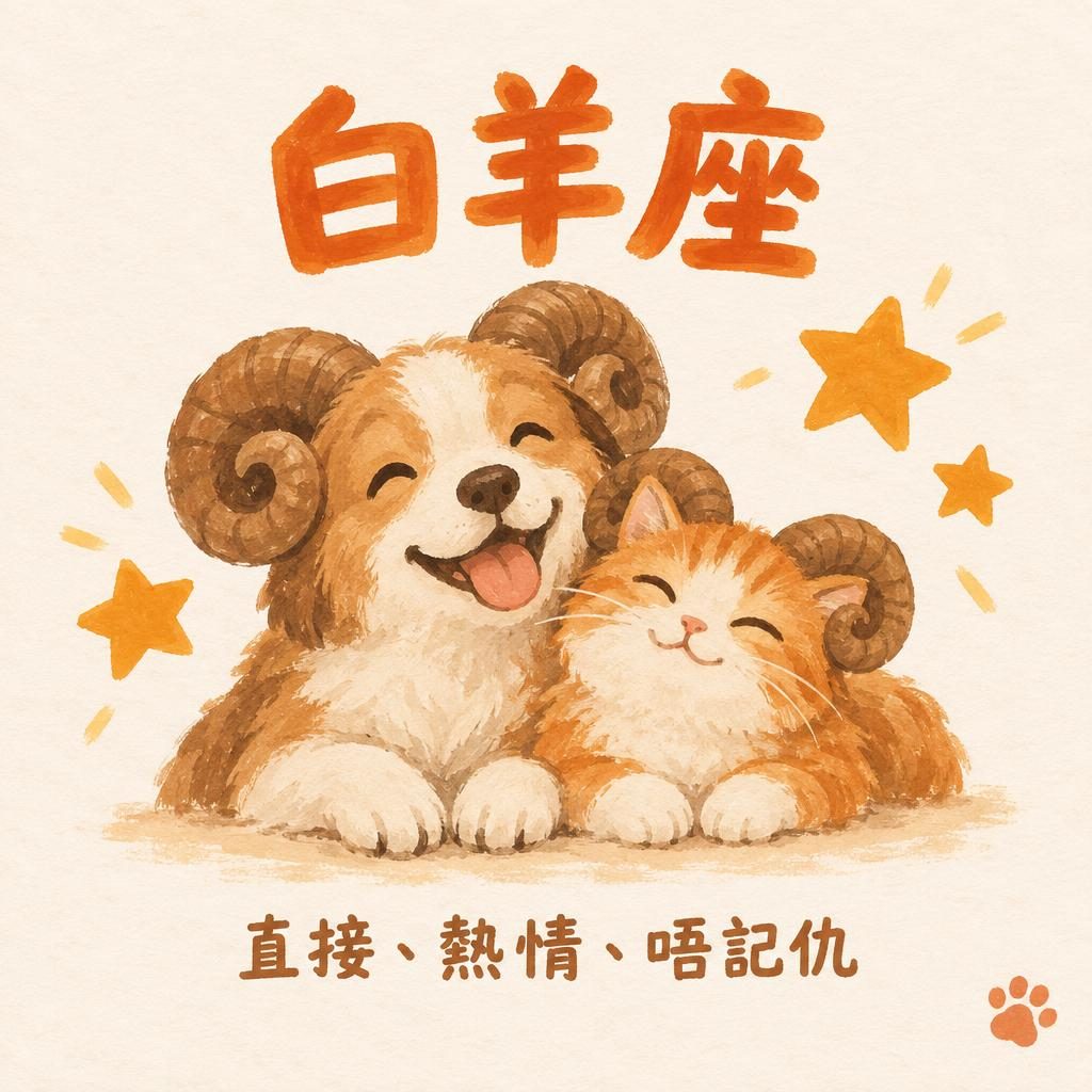 Cinderella 嘅白羊座 3/21–4/19卡