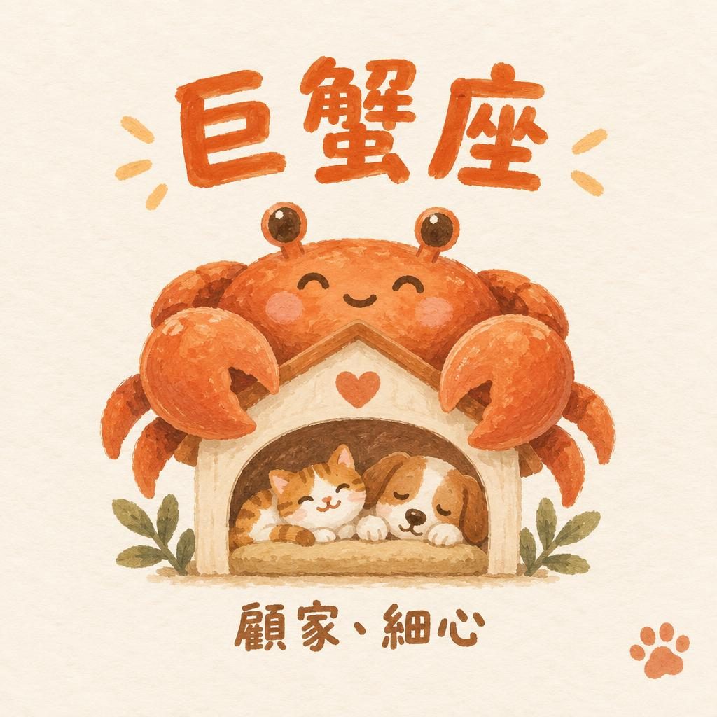 Tofu 嘅巨蟹座 6/21–7/22卡