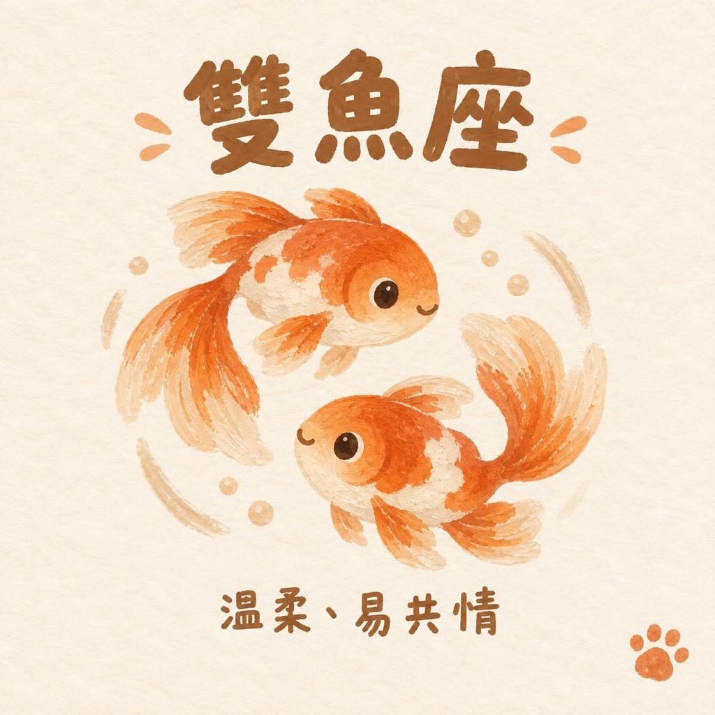 Dice 嘅雙魚座 2/19–3/20卡
