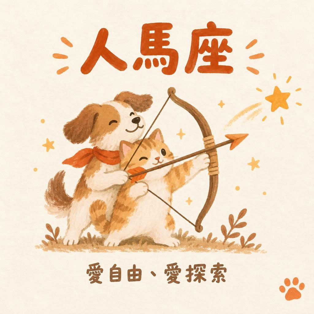 Bailey 嘅人馬座 11/22–12/21卡