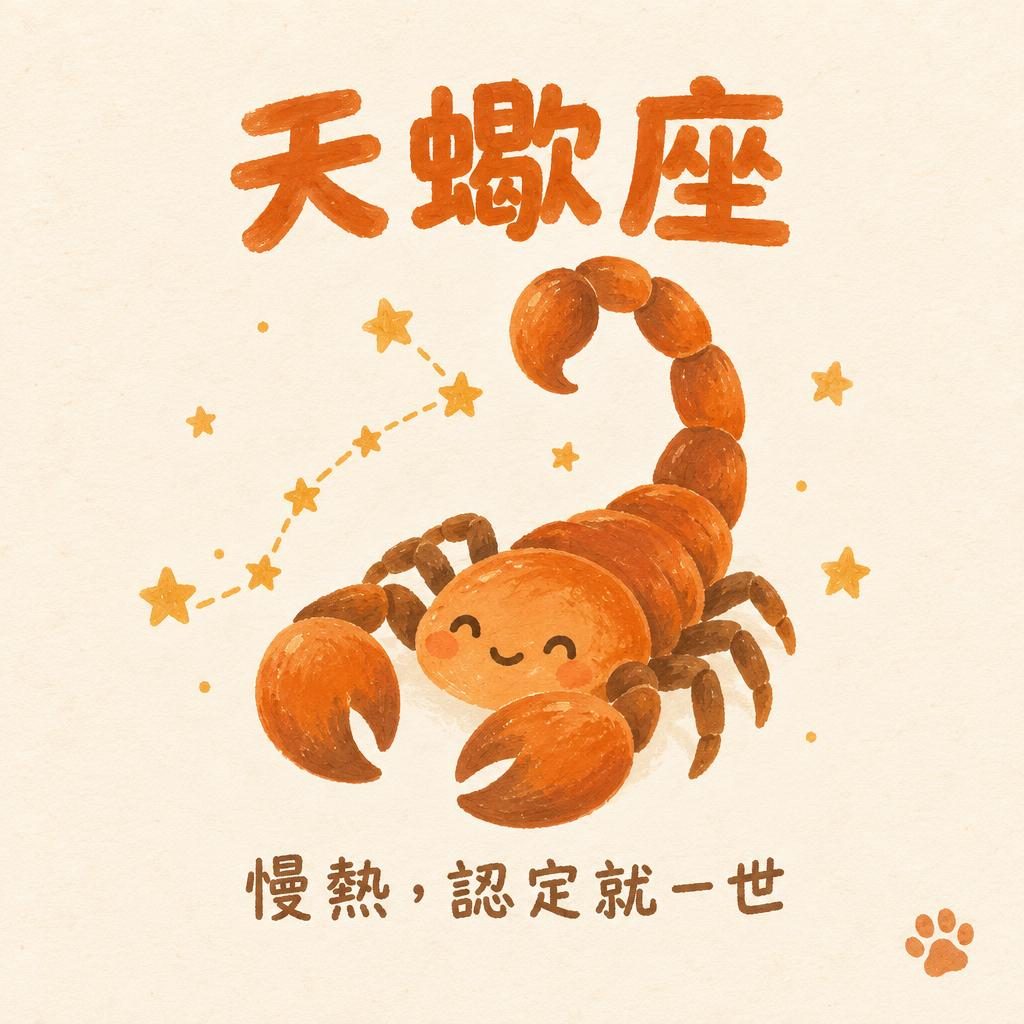 Grace 嘅天蠍座 10/23–11/21卡