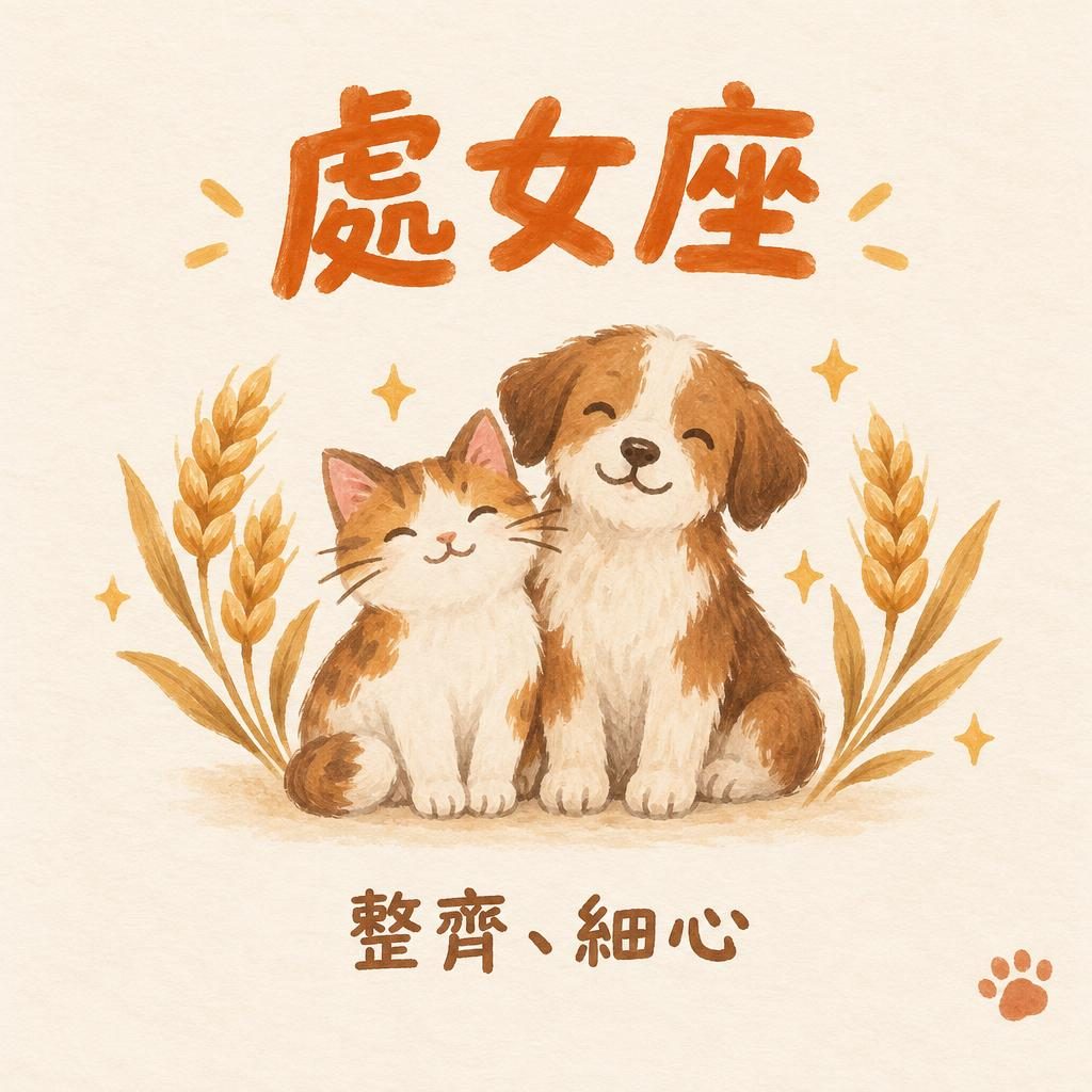 Marco 嘅處女座 8/23–9/22卡