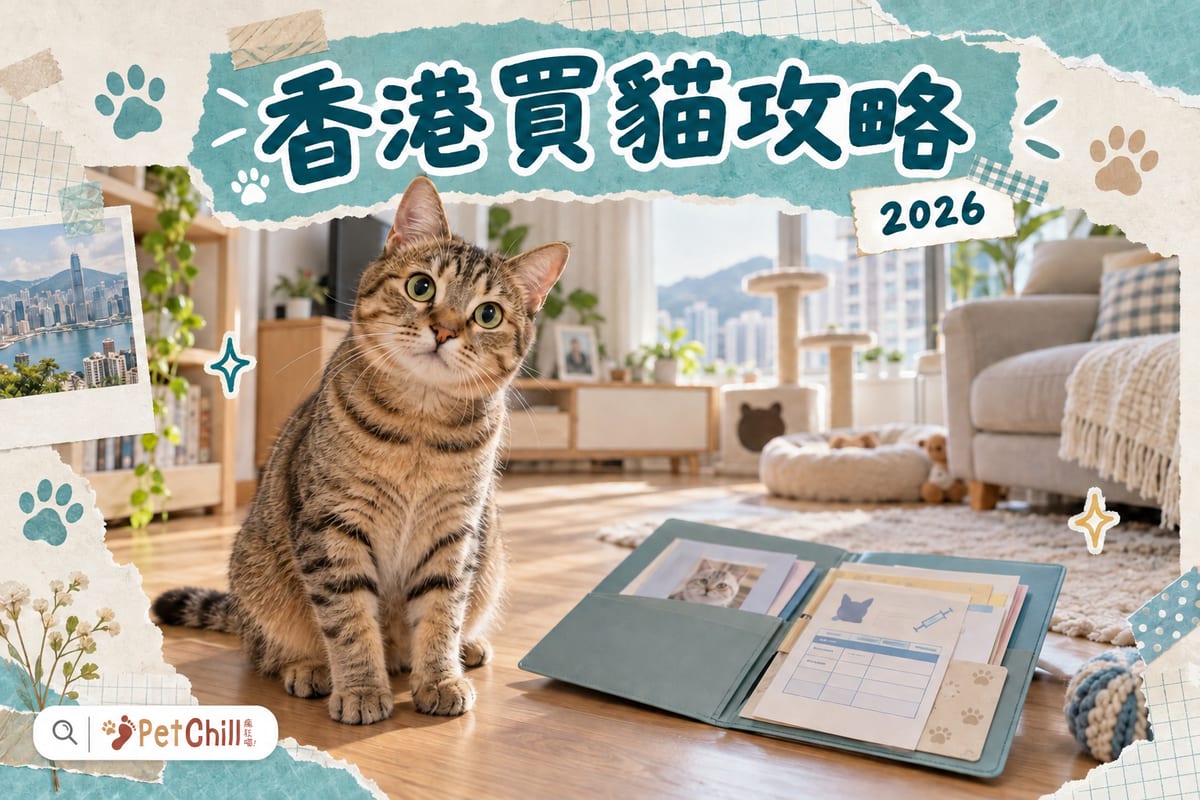 香港買貓攻略|牌照、針卡同父母報告 6 步查證(2026)